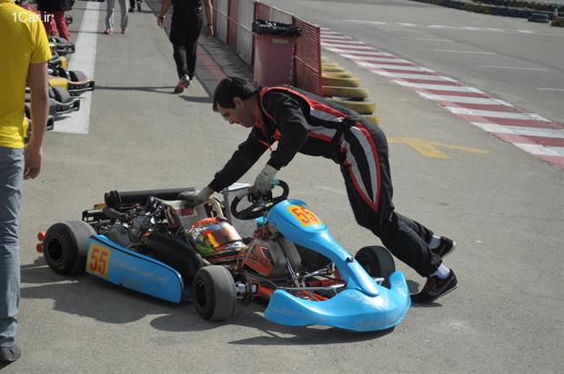 مسابقات کارتینگ قهرمانی کشور Rotax Max 2014